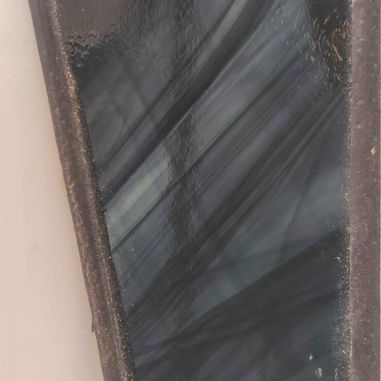 Vintage 1990s Targetti Sankey Pyramid Table Lamp