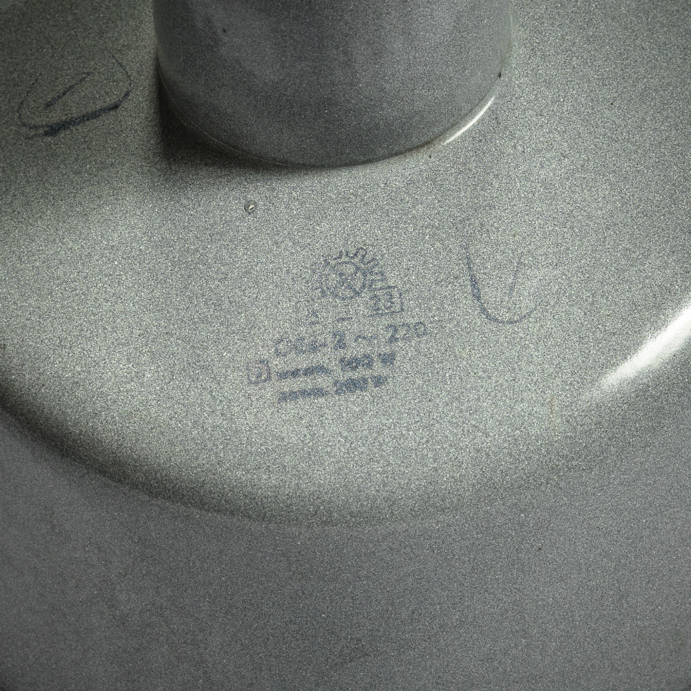 Light industrial enamelled round