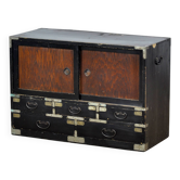 Commode Tansu japonaise, vers 1900
