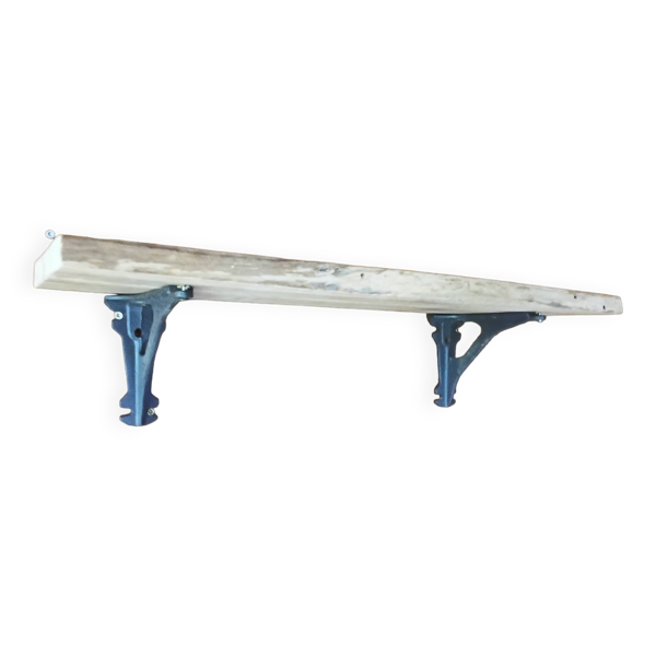 Étagère murale en bois