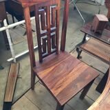 Kidney desk and his chair