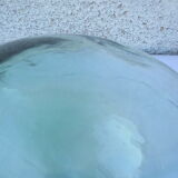 Dame jeanne bottled glass bubbled 15.5 litres