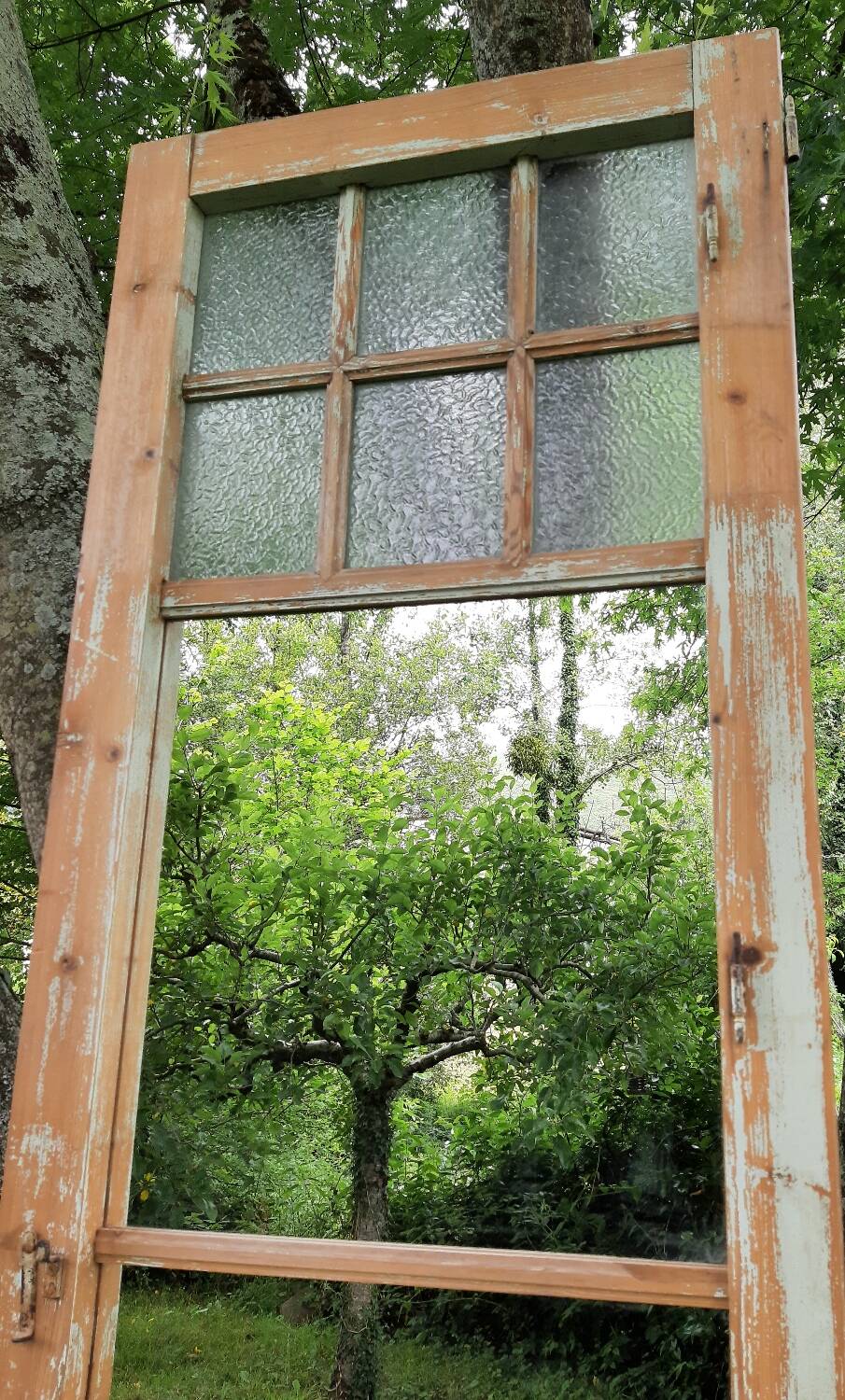 Mirror (Modernist Door, Barcelona)