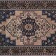 Vintage Turkish rug handmade 194x320 cm