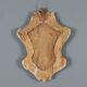 Antique carved and gilded wooden mirror, Italy, 19th century