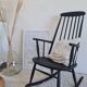Scandinavian rocking chair from the 1960s.