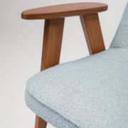 Fauteuil Chierowski 366 vintage restauré, moderne du milieu du siècle