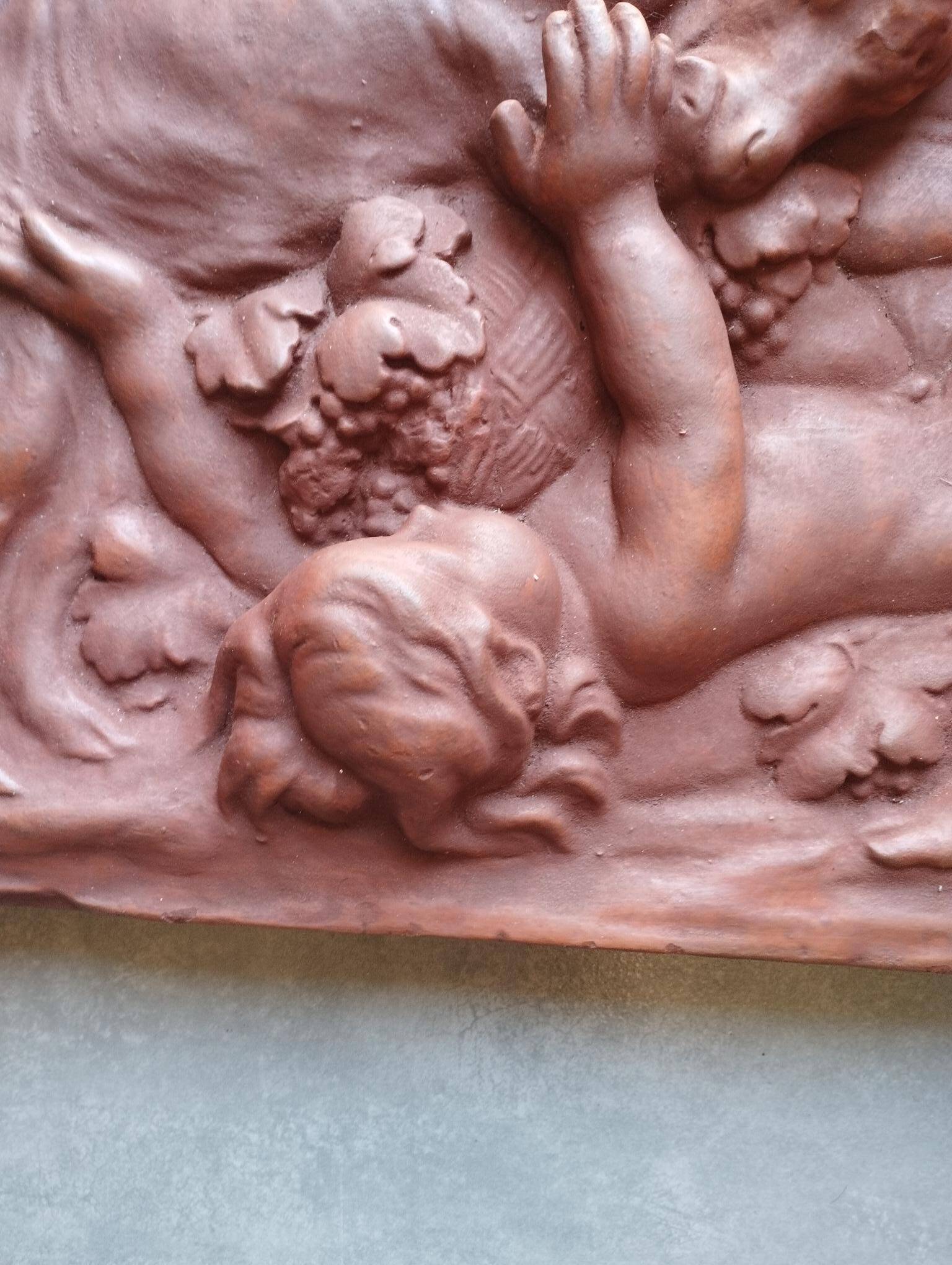 Large bas-relief after Edme Bouchardon