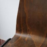 set of 10 vintage stackable chairs