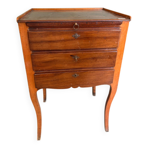 Table de chevet style Louis XV
