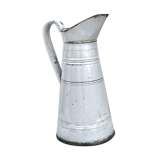 Broc enamelled white