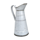 Broc enamelled white