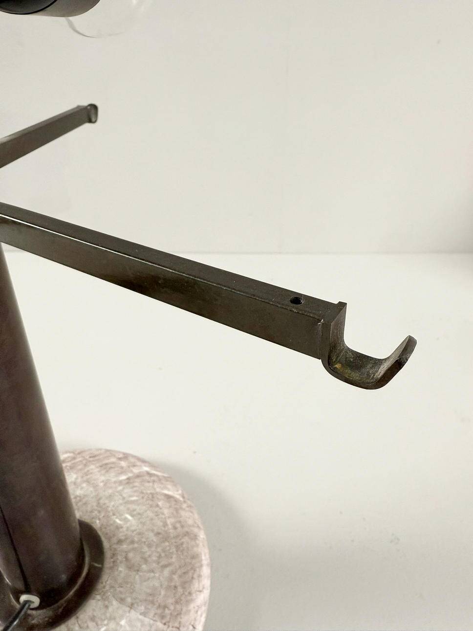 Ludovico Diaz de Santillana. Lampe de table/lampe champignon par Ludovico Diaz de Santillana pour Venini, modèle : 832, Italie, années 1960, exemplaire rare.