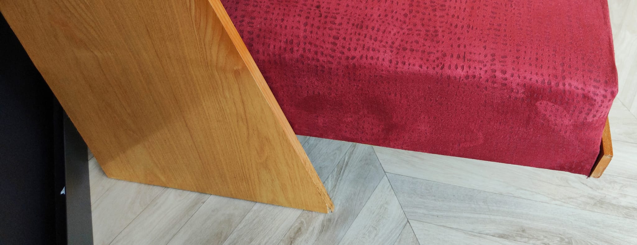 Vintage sofa bed | 70"s - sofa