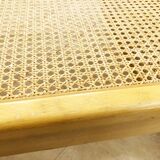 Cane coffee table, 1970