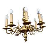 Lustre en laiton