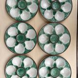 Longchamps oyster plates