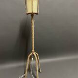 audoux minet floor lamp france 1950