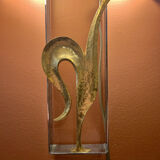 Pair of “Coq” wall lights from Maison Charles