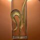 Pair of “Coq” wall lights from Maison Charles