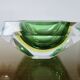 Murano Sommerso glass ashtray, by Flavio Poli for Seguso, 1960