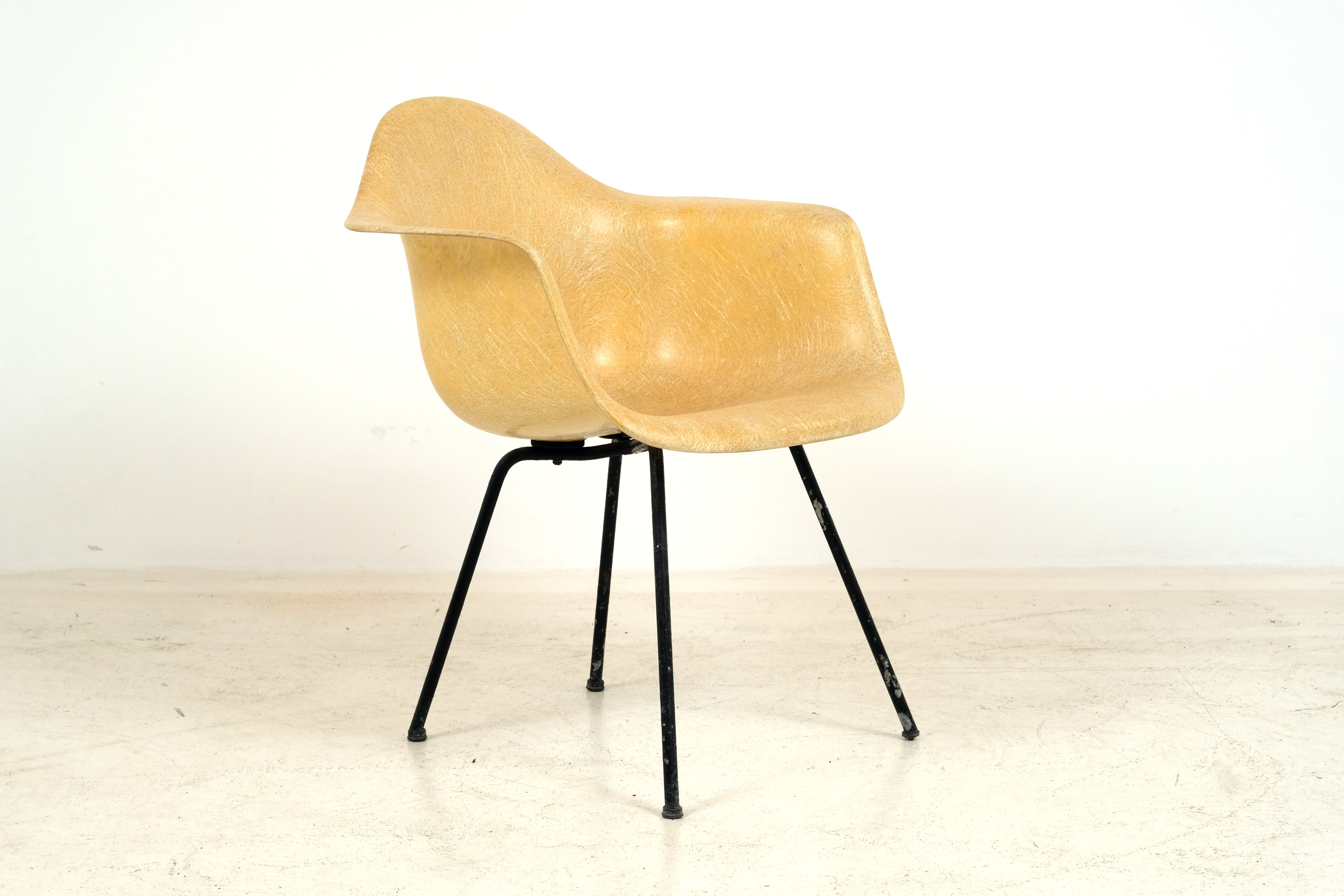 Fauteuil LAX par Charles Eames, Edition Zenith Rope Edge 1948