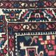 Carpet old Persian Bakhtiar 137 X 202 CM