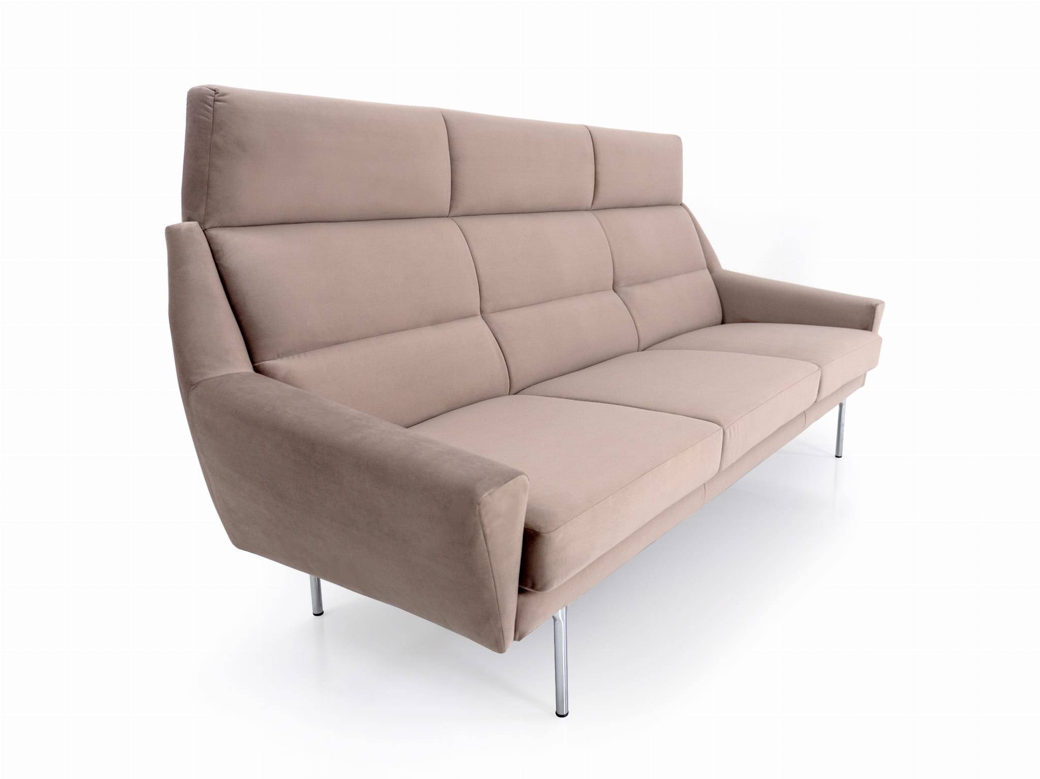 Sofa MANDAL beige, design scandinave