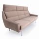 Sofa MANDAL beige, design scandinave