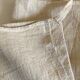 Pair of farm towels 19th reserve in raw hemp canvas