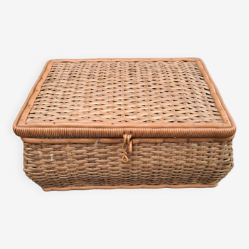 Panier à  couture : vintage