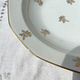 Mehun Limoges porcelain deep dish