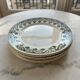 Set of 6 plates - Terre de Fer, Badonviller