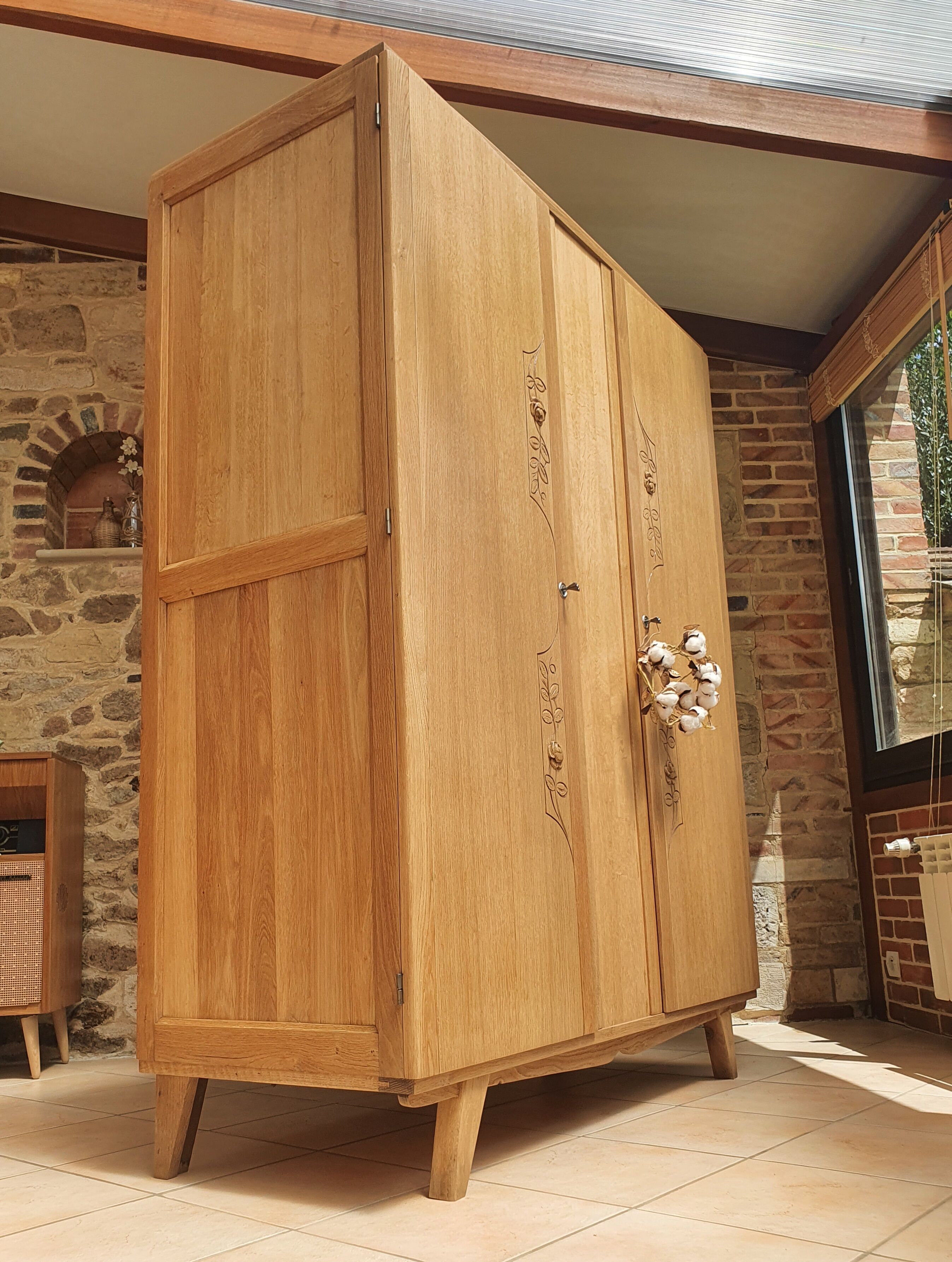 Art Deco Parisian wardrobe
