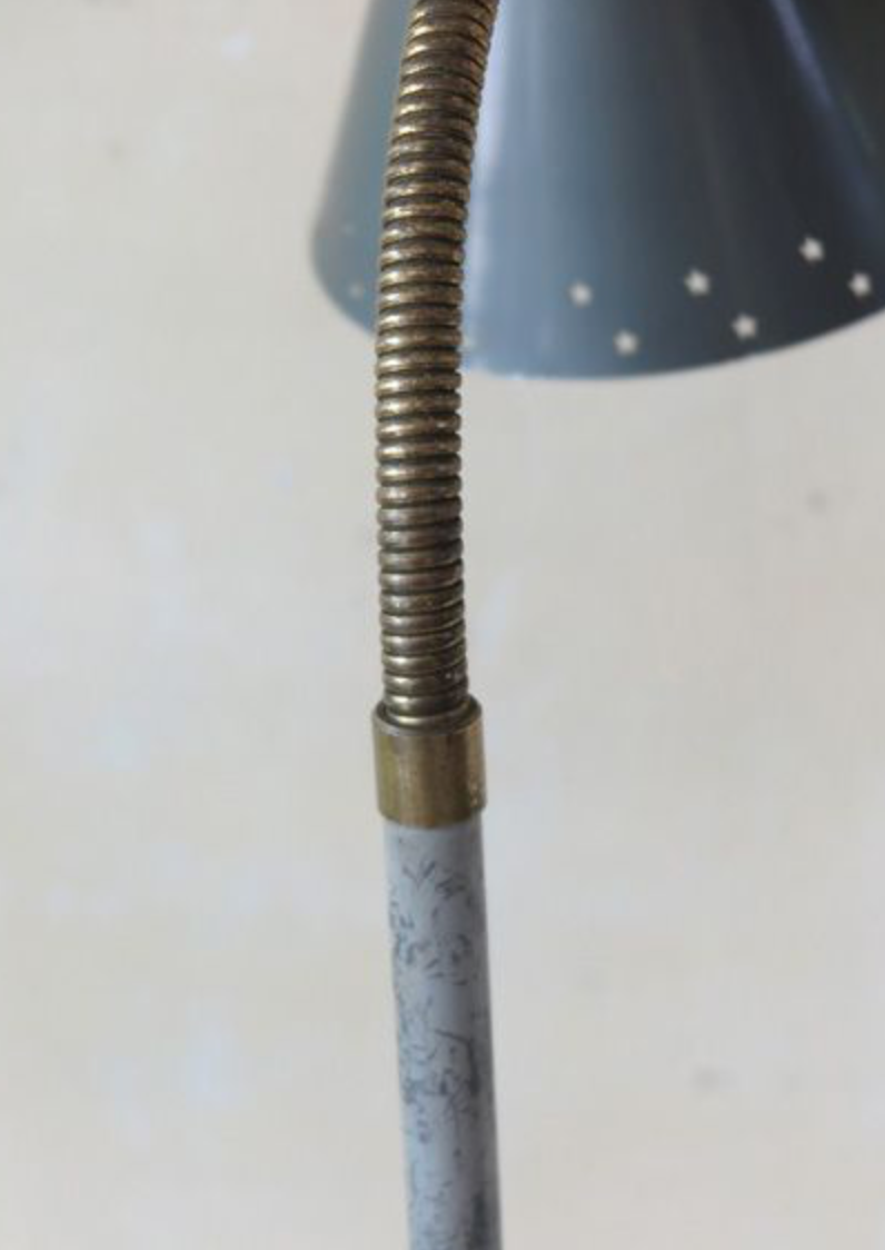 Lamppost with marble base Italy 1950s