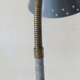 Lamppost with marble base Italy 1950s