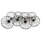 Space Age Dining Chairs, Italy 1970