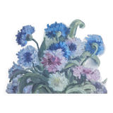 Flower painting table