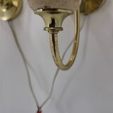 1970s Pair of Wall Lamps, Czechoslovakia