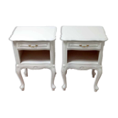 Paire de chevets anciens