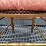 Chiavari chair in gilded wood