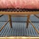 Chaise Chiavari en bois doré