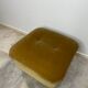 Pouf coffre en velours