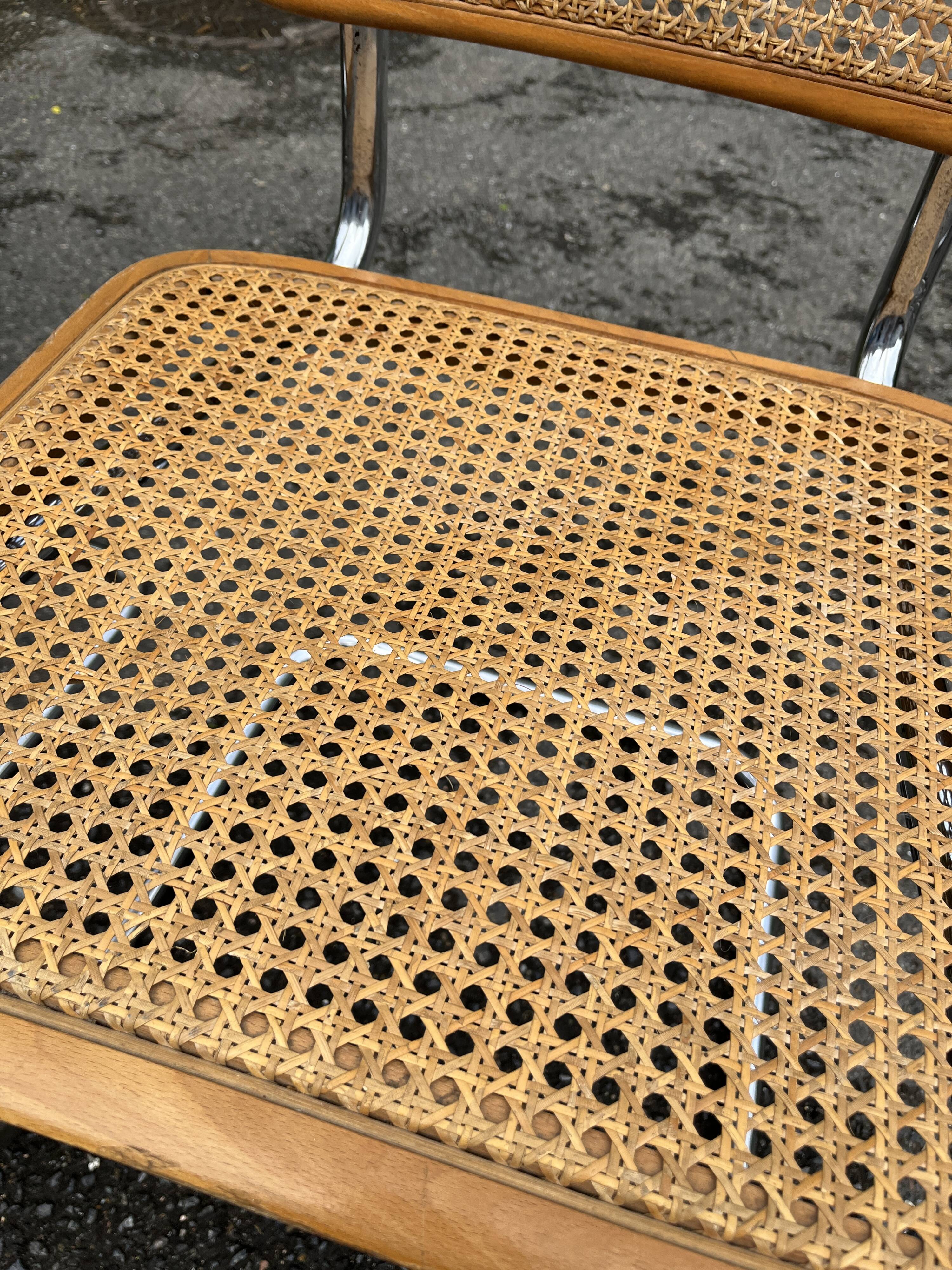 Marcel Breuer first edition armchairs