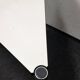 Table triangulaire USM Haller vintage
