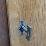 Wardrobe in China and rattan braces 60/70