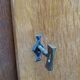 Wardrobe in China and rattan braces 60/70