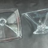 Candy sucker called quadro, modern and geometric shape, on shower stand