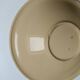 Badonviller art deco beige floral dish
