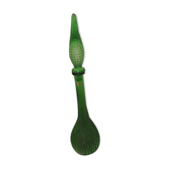 Italian green decanter